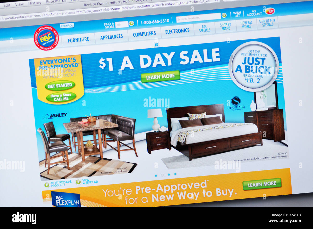 Rent A Center Website Online Furniture And Electronics Renting