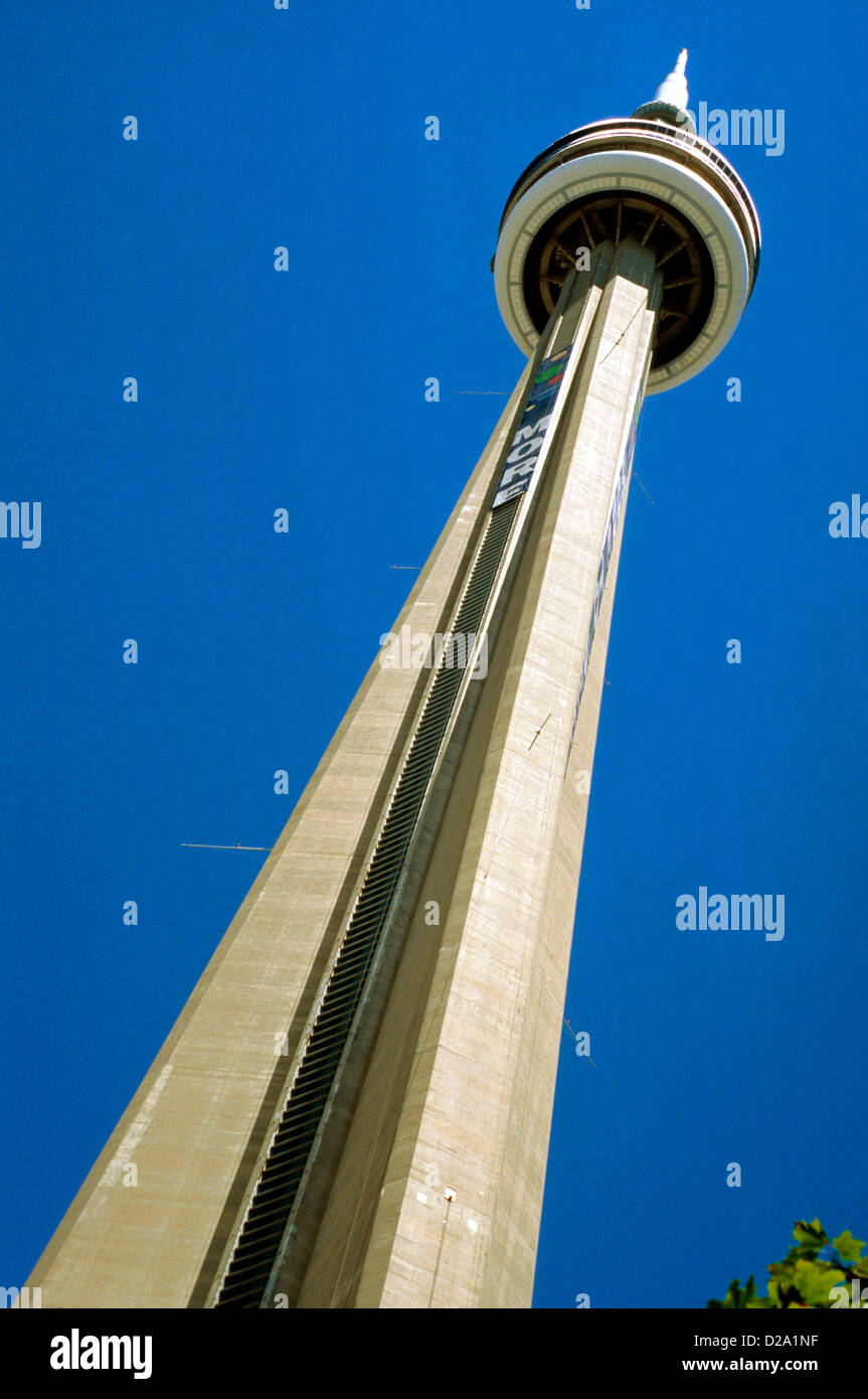 Canada, Ontario, Toronto. Cn Tower Stock Photo - Alamy