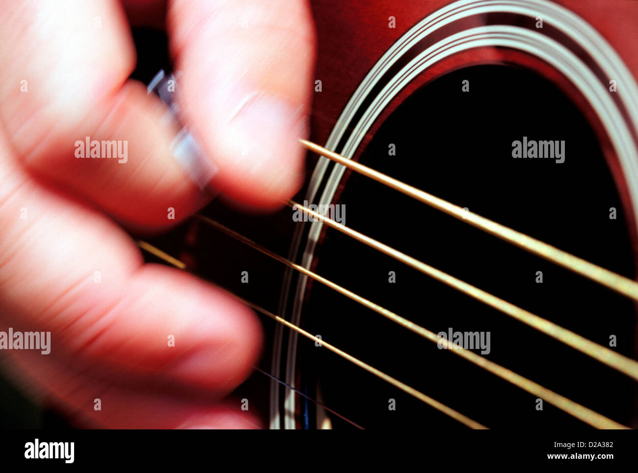 Strumming with thumb deals