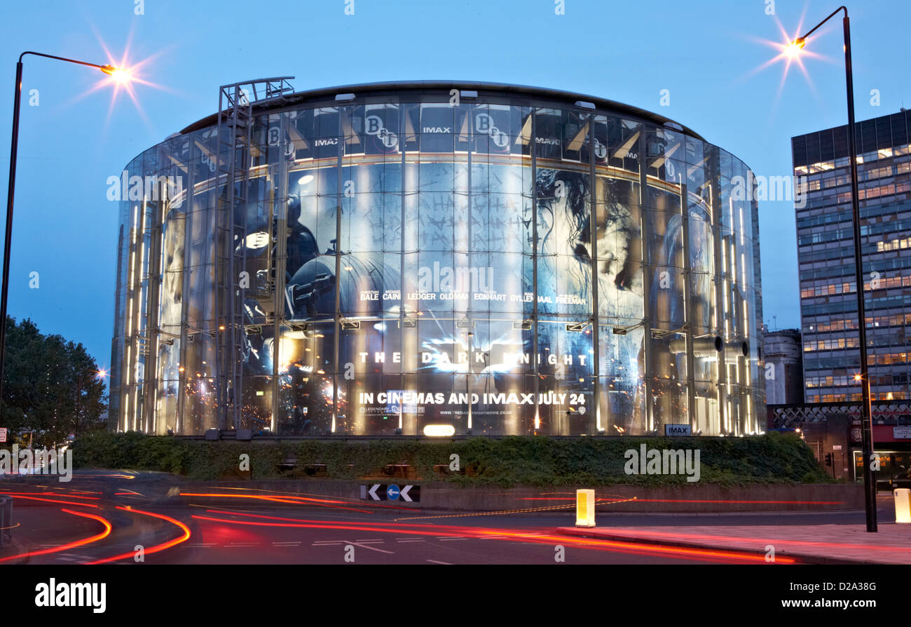 The Imax Theater Waterloo London UK Stock Photo