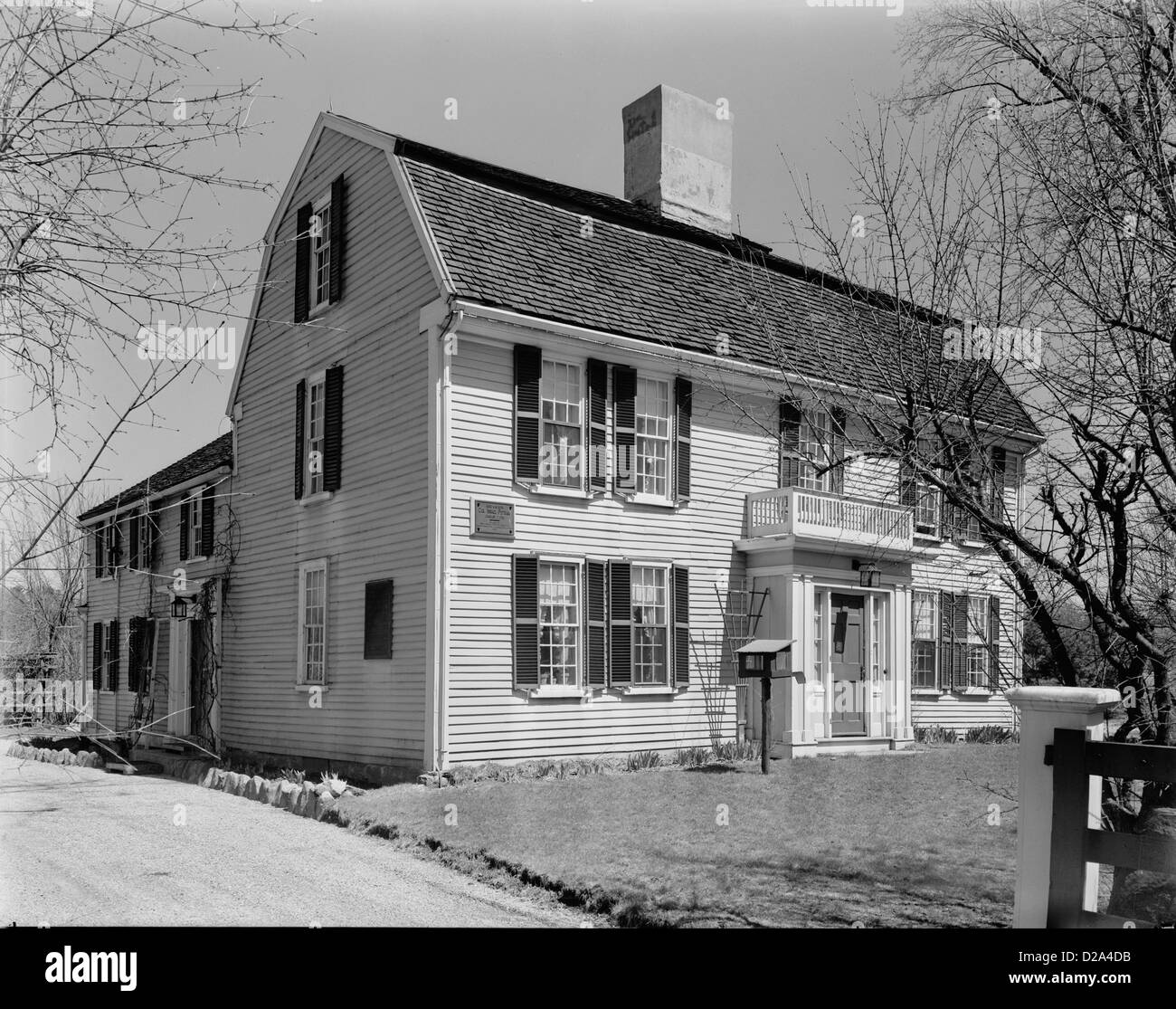 General Israel Putnam House, 431 Maple Street, Danvers, Essex County, Ma Aka Thomas Putnam House Stock Photo