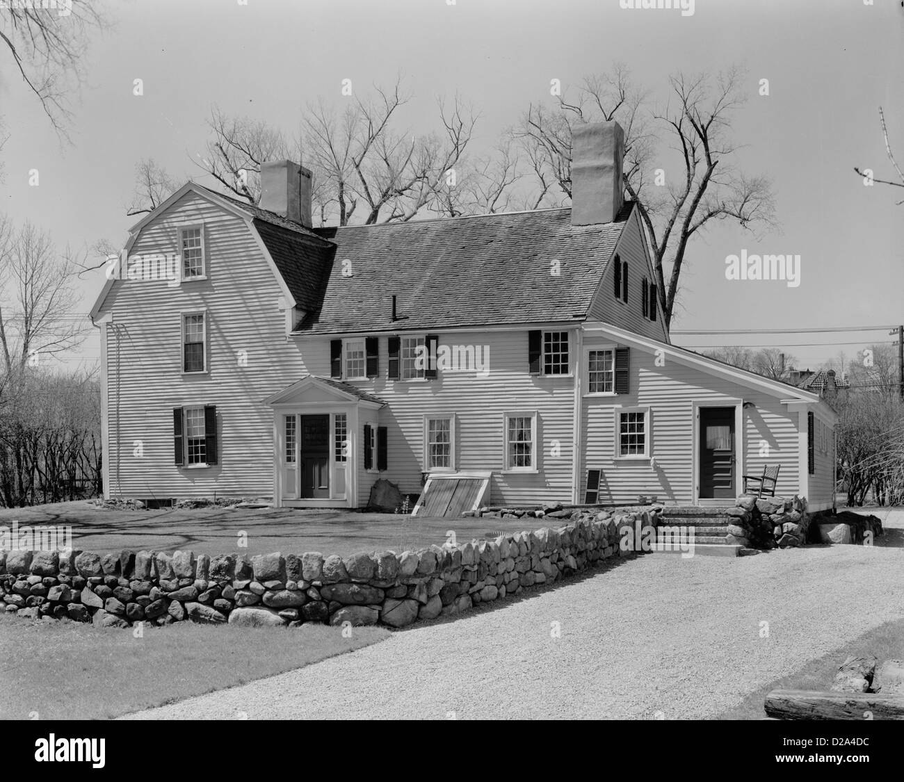 General Israel Putnam House, 431 Maple Street, Danvers, Essex County, Ma Aka Thomas Putnam House Stock Photo