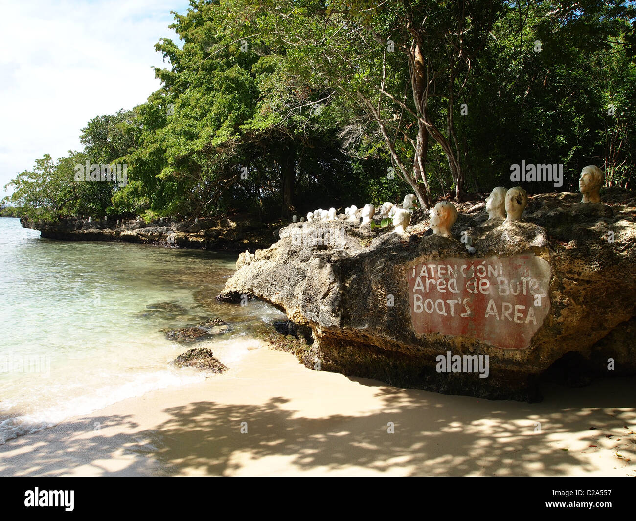 Bust on rocks hi-res stock photography and images - Alamy