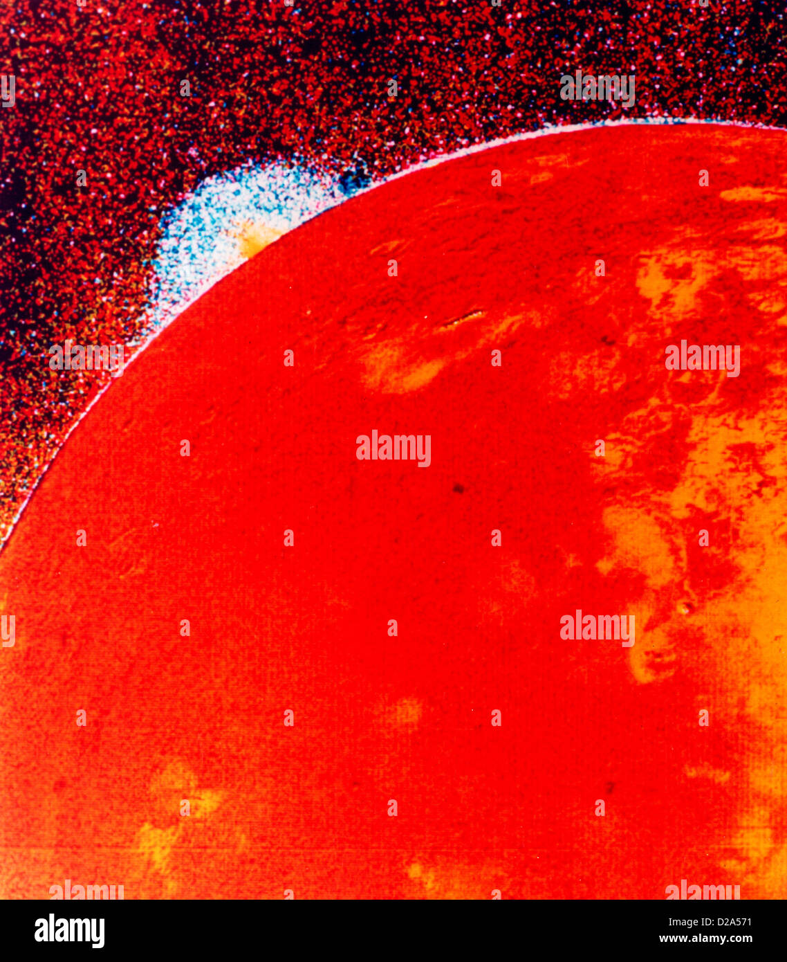 Jupiters moon io erupting volcano science hires stock photography and