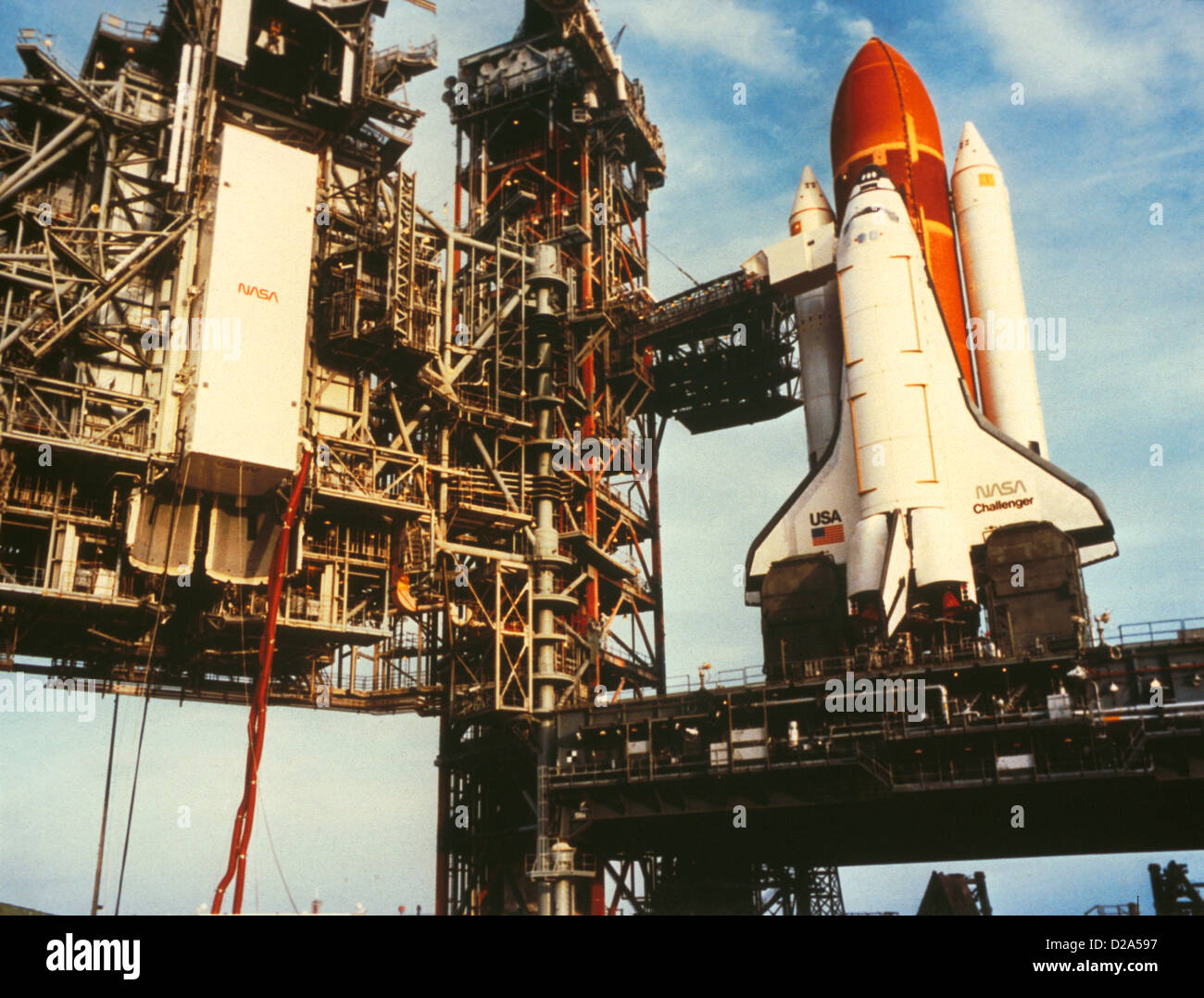 Challenger Space Shuttle Launch