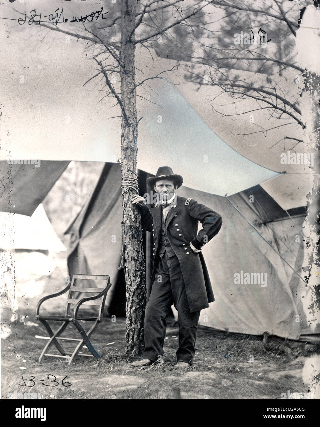 Ulysses S. Grant Stock Photo - Alamy