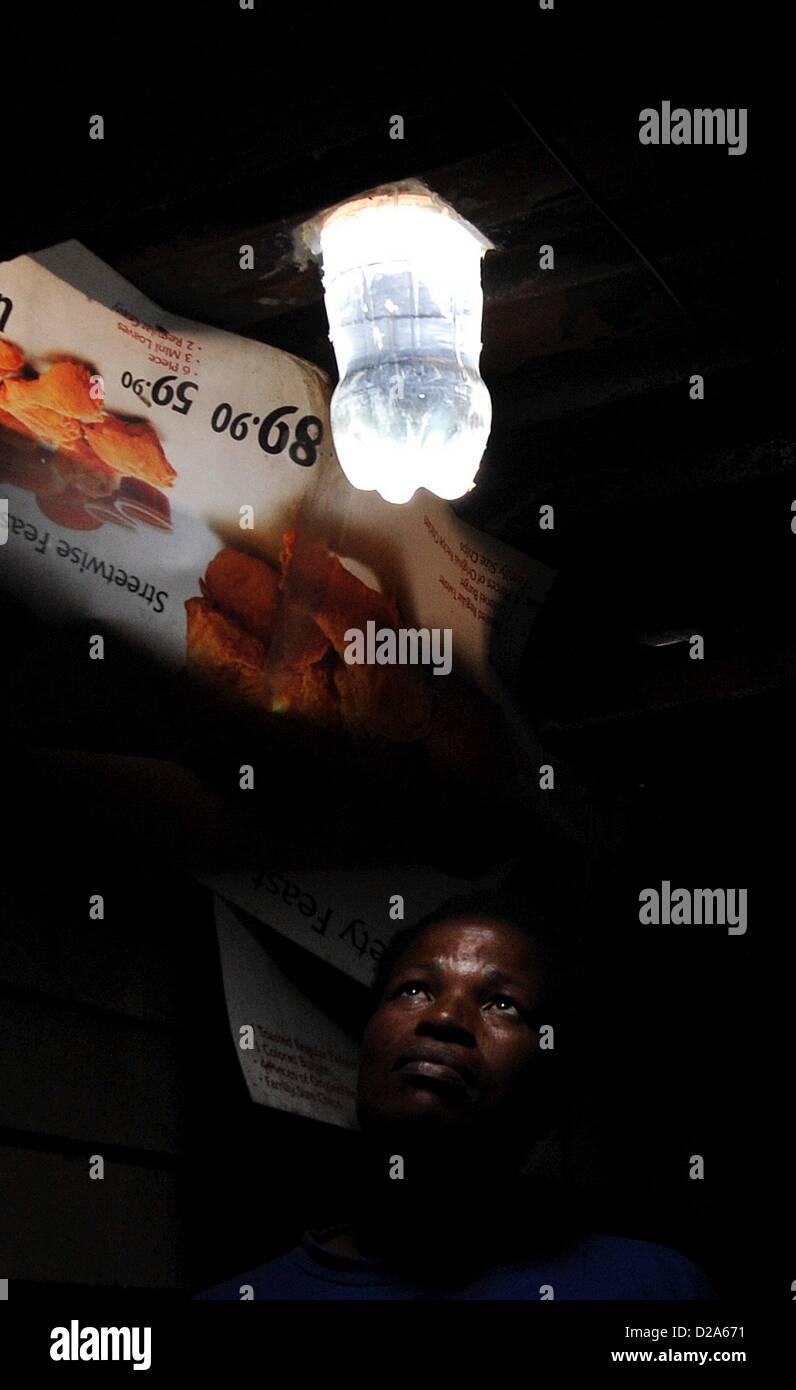 Plastic bottles recycling africa High Resolution Stock Photography and