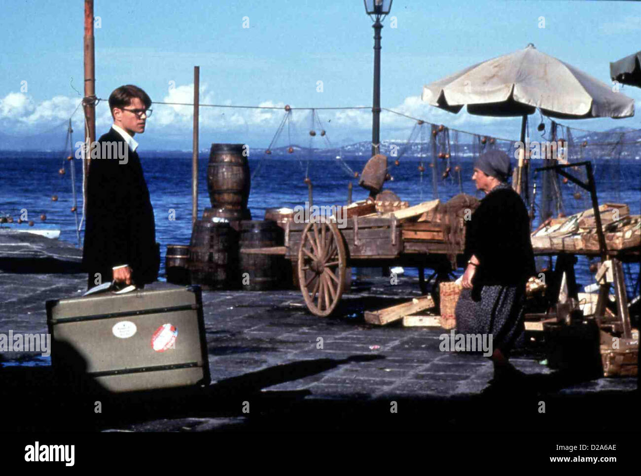 Der Talentierte Mr. Ripley Talented Mr. Ripley, Matt Damon Tom Ripley ...