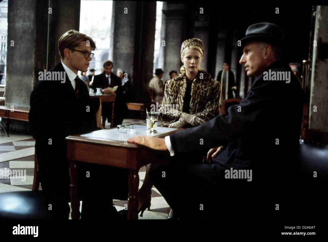 Der Talentierte Mr. Ripley Talented Mr. Ripley, Matt Damon, Paltrow, James Rebhorn Der Talentierte Mr. Ripley Talented Mr. Ripley, Matt Damon, Paltrow, James Rebhorn