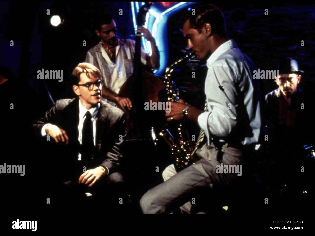 Der Talentierte Mr. Ripley Talented Mr. Ripley, The Matt Damon, Jude Law *** Local Caption Der Talentierte Mr. Ripley Talented Mr. Ripley, The Matt Damon, Jude Law *** Local Caption