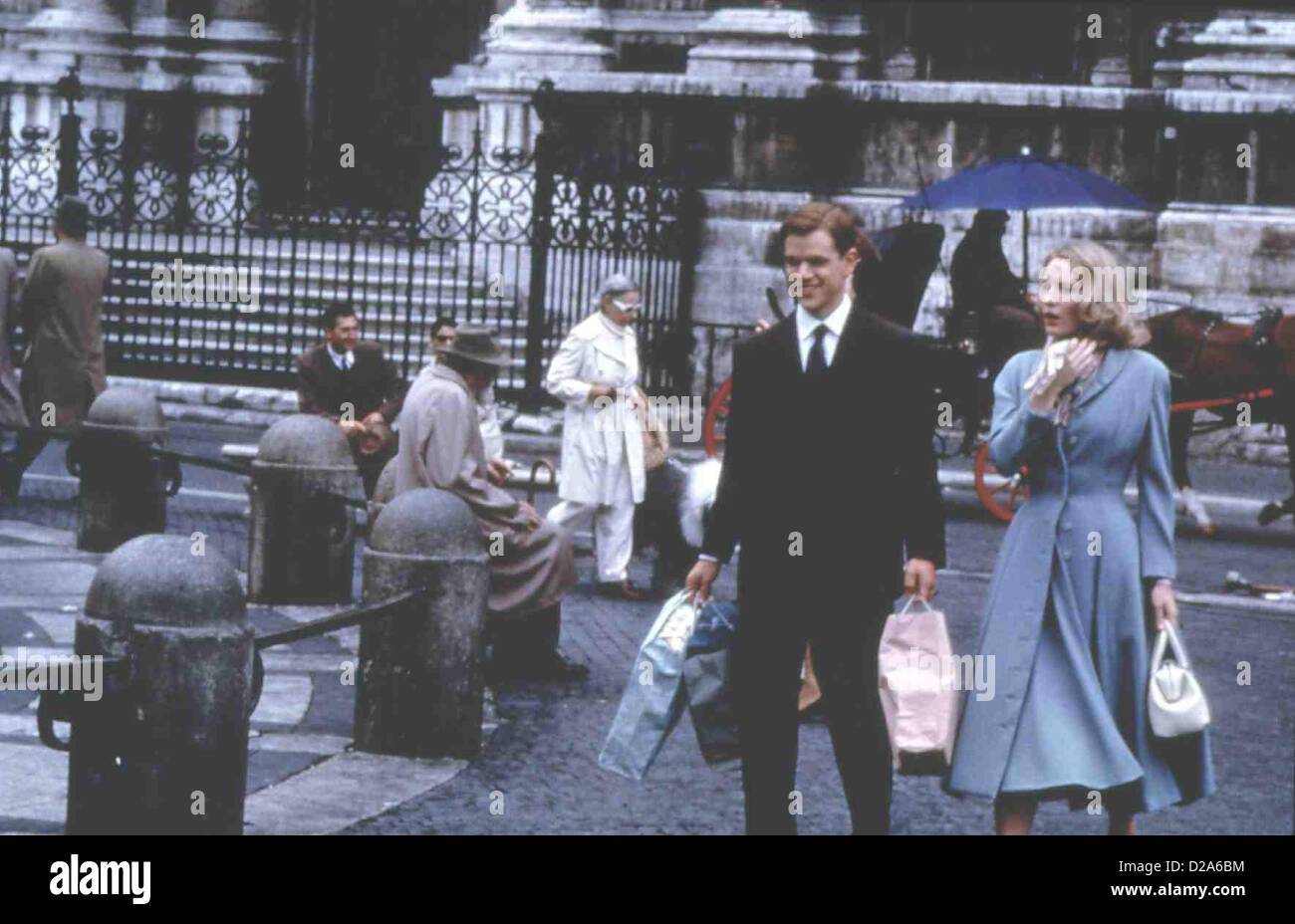Der Talentierte Mr. Ripley Talented Mr. Ripley, Matt Damon, Cate Blanchett *** Local Caption