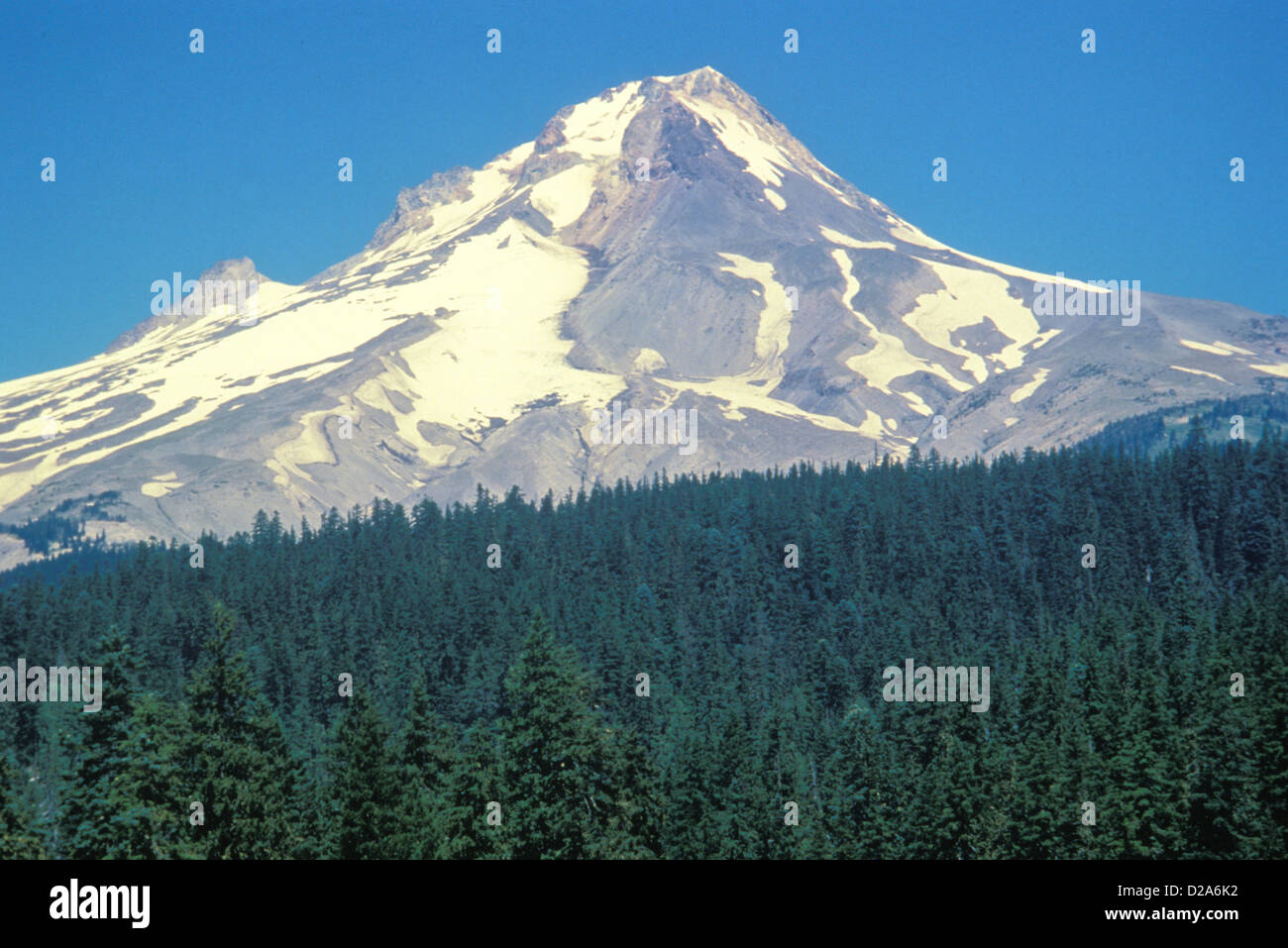 Oregon, Mt. Hood Stock Photo Alamy