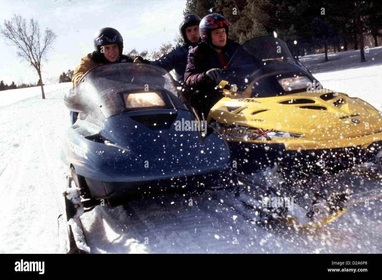 Schneefrei   Snow Day   Mark Webber, David Paetkau *** Local Caption *** 2000  Paramount Pictures Stock Photo