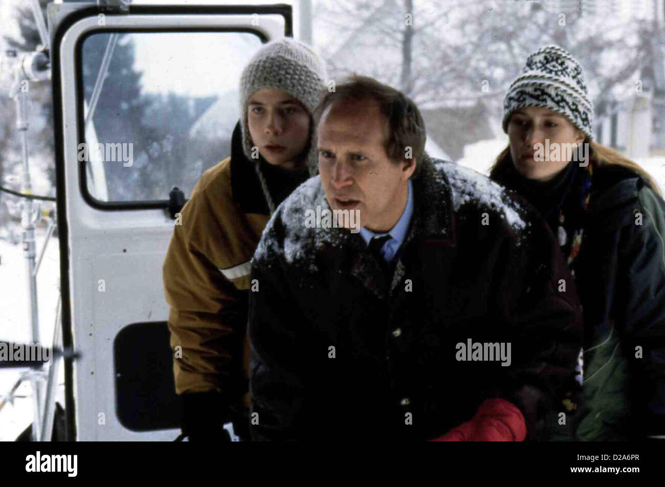 Schneefrei   Snow Day   Mark Webber, Chevy Chase, Schuyler Fisk *** Local Caption *** 2000  Paramount Pictures Stock Photo