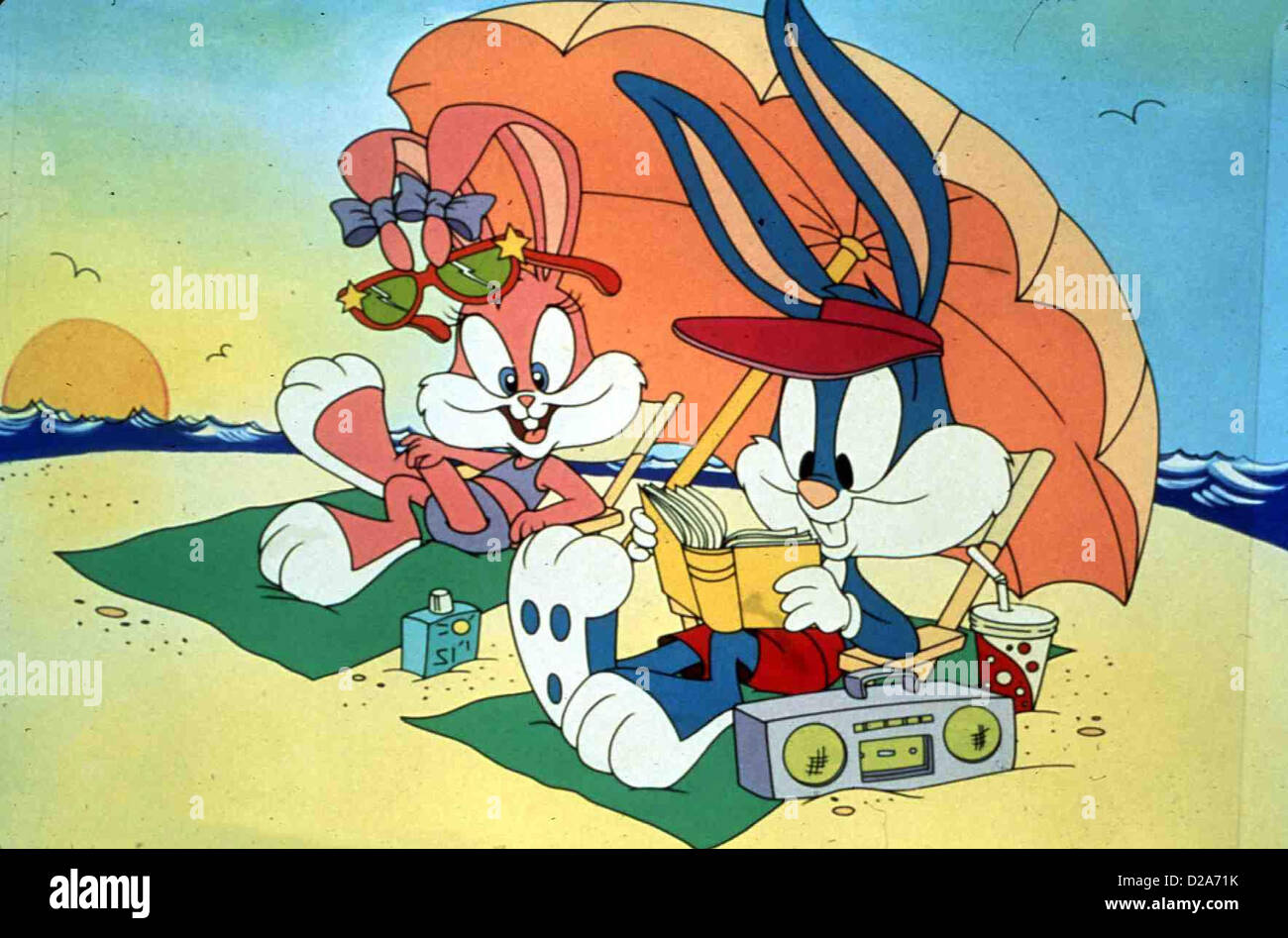 Tiny Toons Abenteuer Total Verrückte Ferien Tiny Toon Adventures Babs