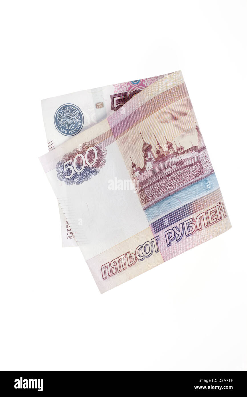 Berlin, Germany, 500 Russian rubles Stock Photo - Alamy