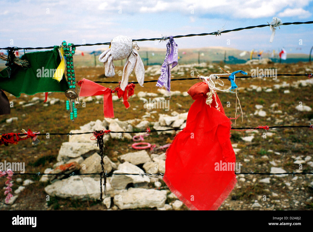 Montana, Medicine Wheel National Park Site Stock Photo Alamy