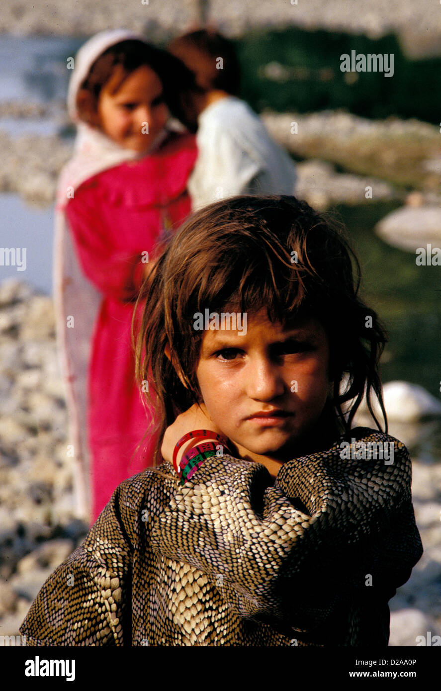 Afghanistan, Afghan Refugees Stock Photo