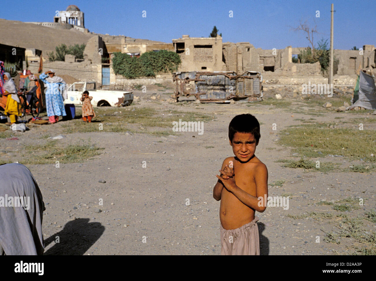 Afghanistan, Kabul Stock Photo
