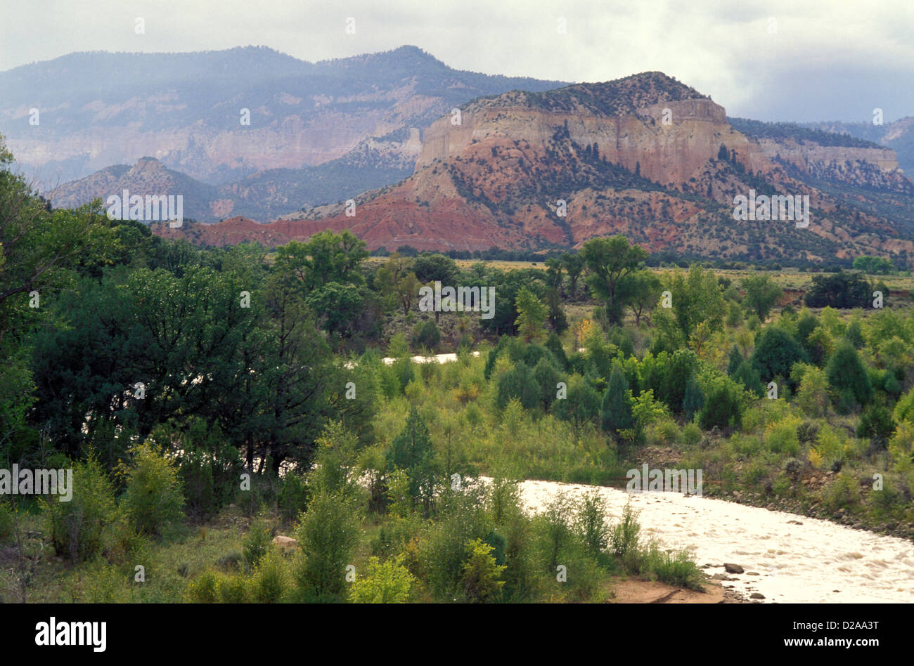New Mexico. Chama River Stock Photo Alamy