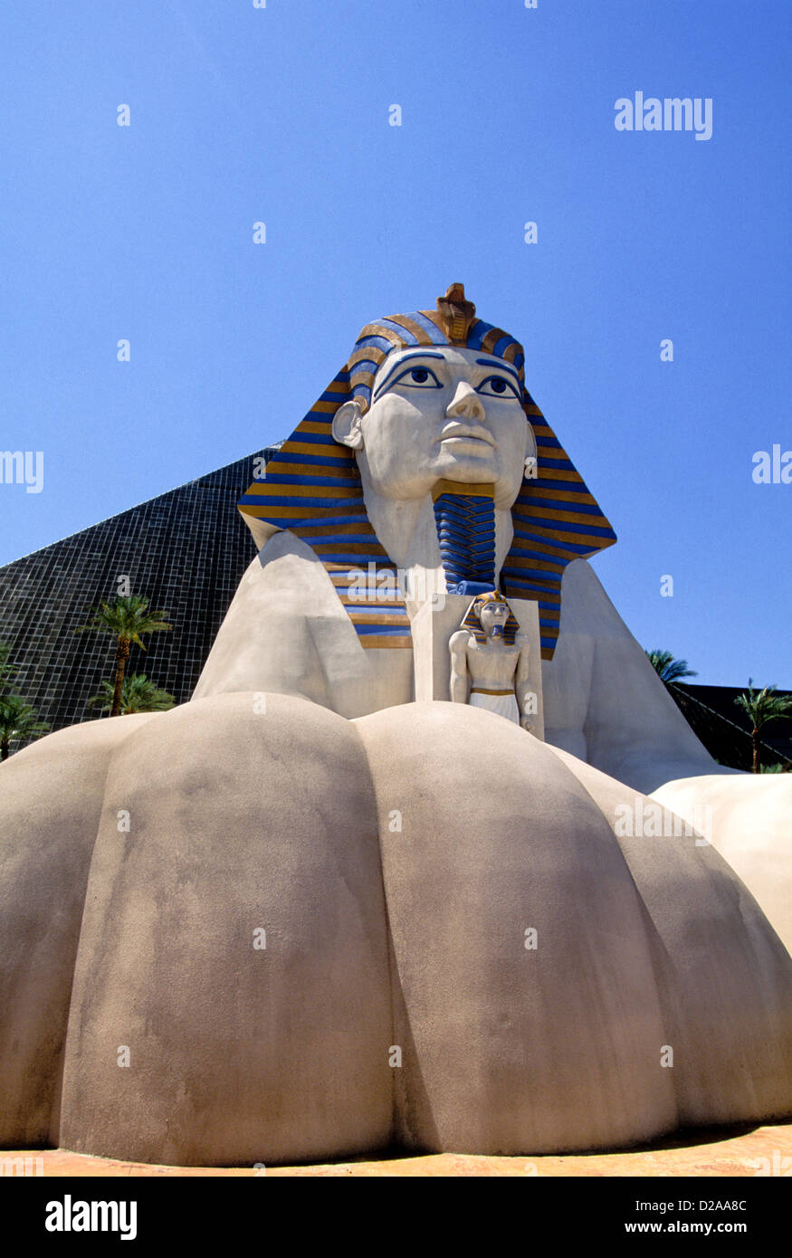 Nevada, Las Vegas. Phoenician Hotel. Stock Photo