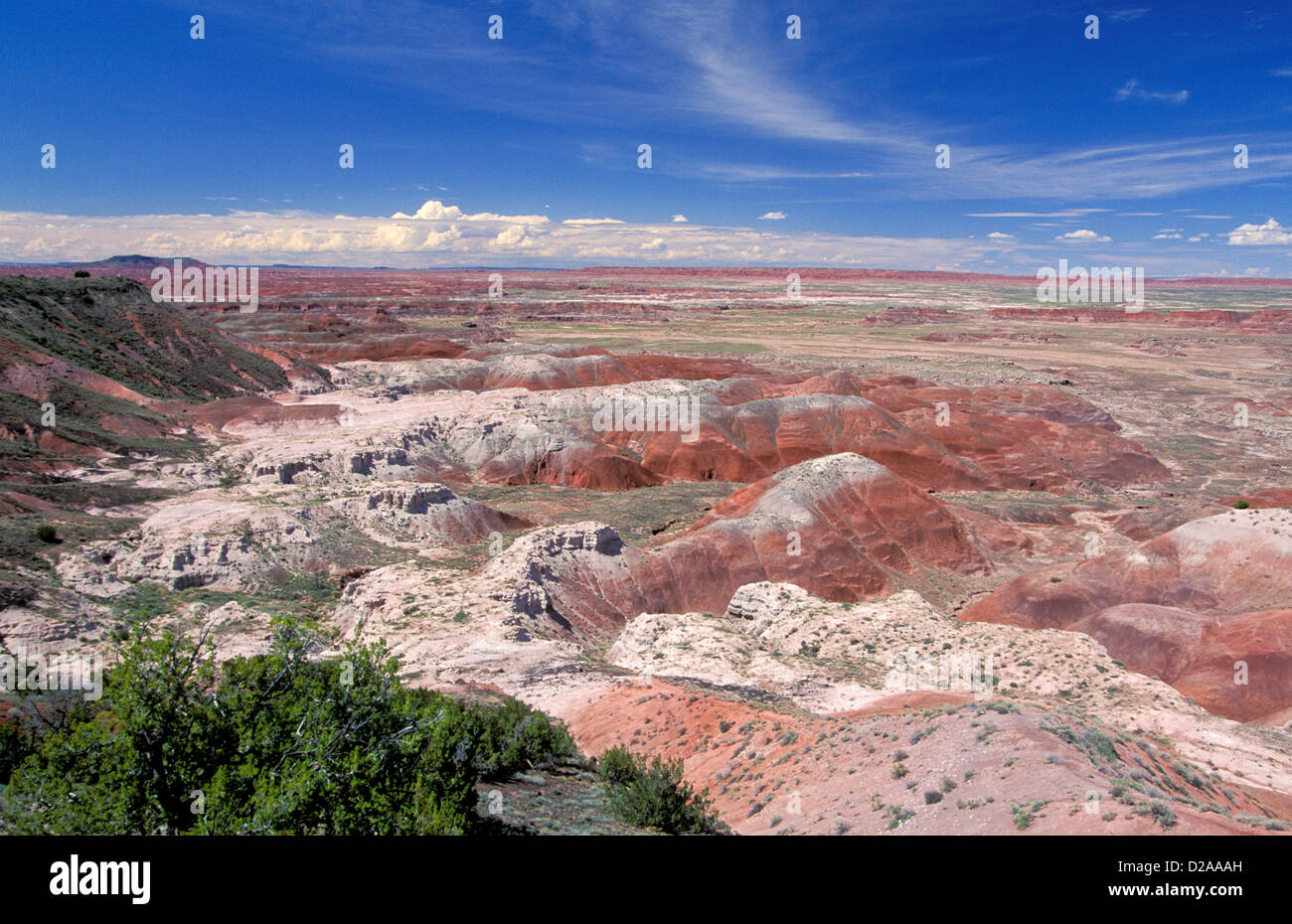 Arizona, Painted Desert Stock Photo - Alamy