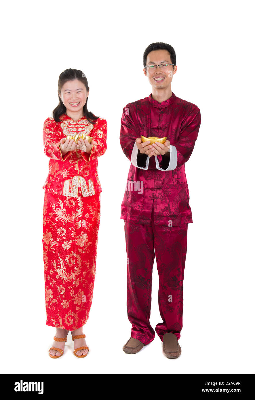 chinese new year dress code