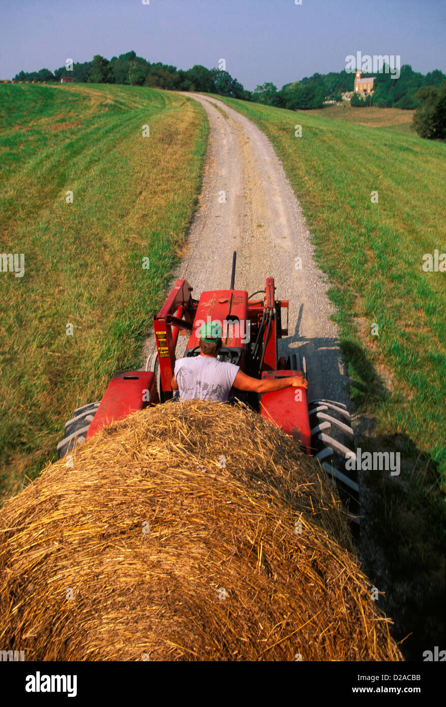 Hauling hay hires stock photography and images Alamy