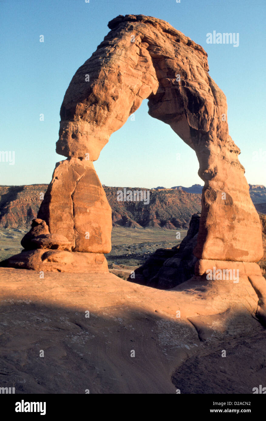 Utah, Arches National Monument, “Delicate Arch.” Stock Photo