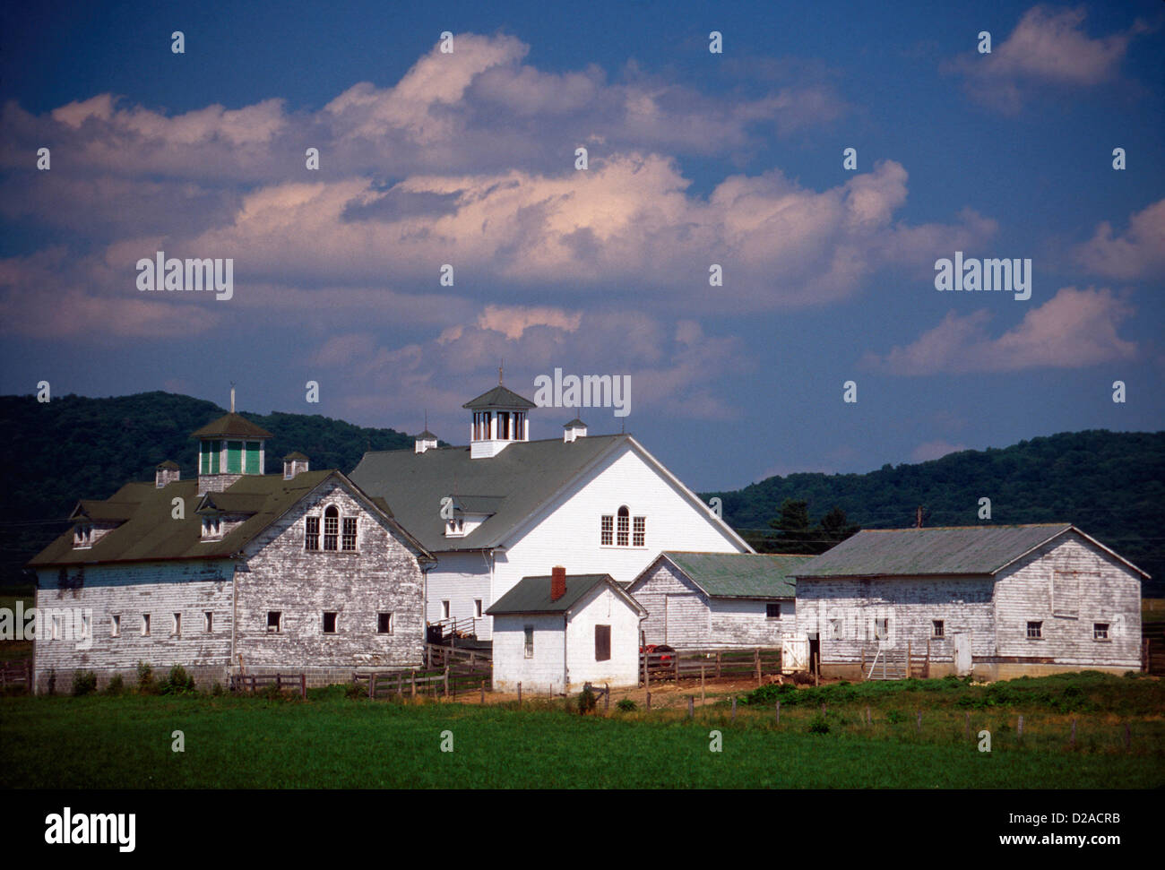 West Virginia, Farm Stock Photo Alamy