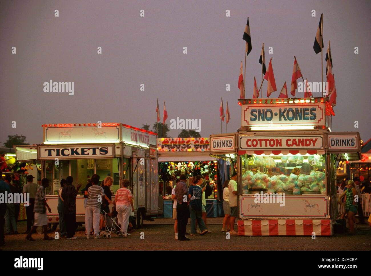 County fair booth hires stock photography and images Alamy