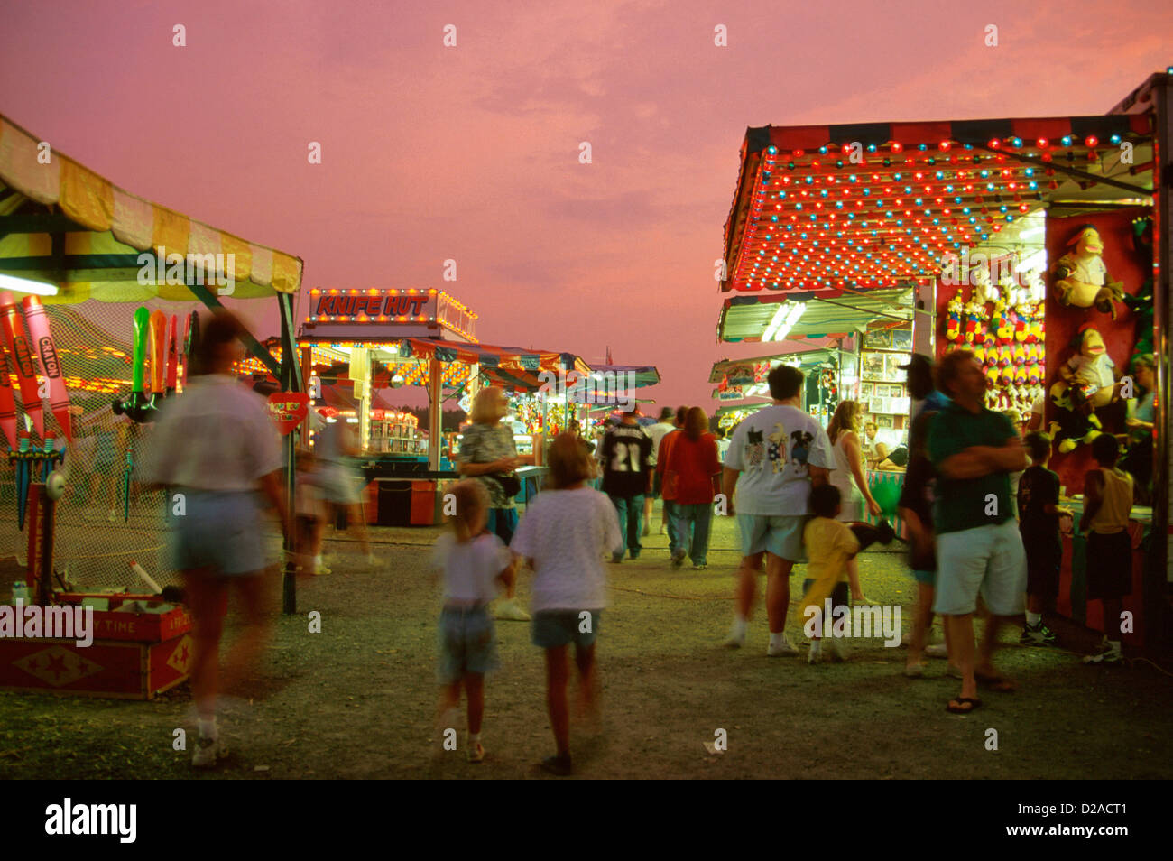 Virginia, Rockbridge County. County Fair Stock Photo Alamy