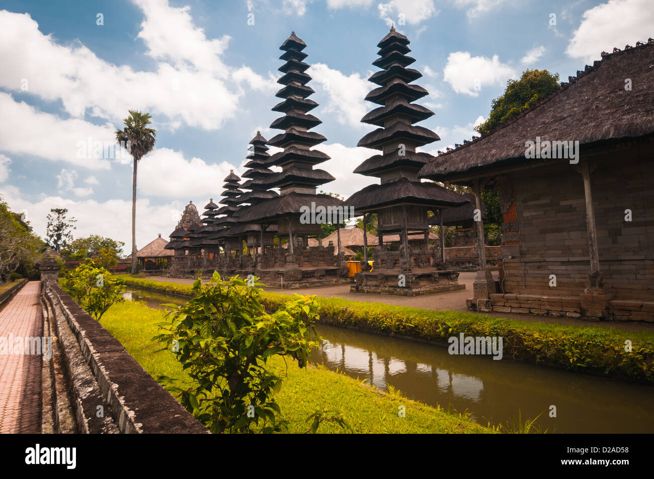 Pura Taman Ayun - Hindu Temple In Bali, Indonesia Stock Photo - Alamy