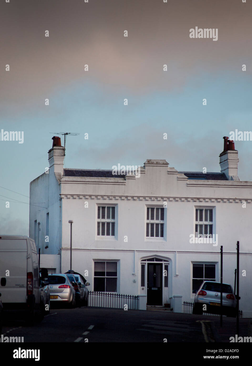 25 Clifton Terrace in Brighton,England Stock Photo Alamy