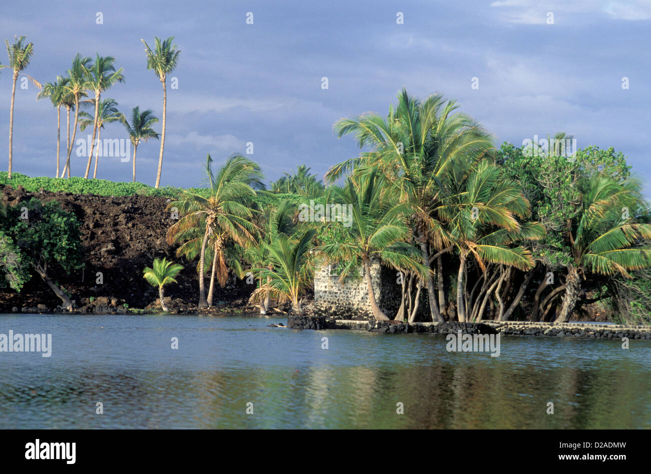 Hawaii, Big Island, National Park. Scenic View Stock Photo Alamy
