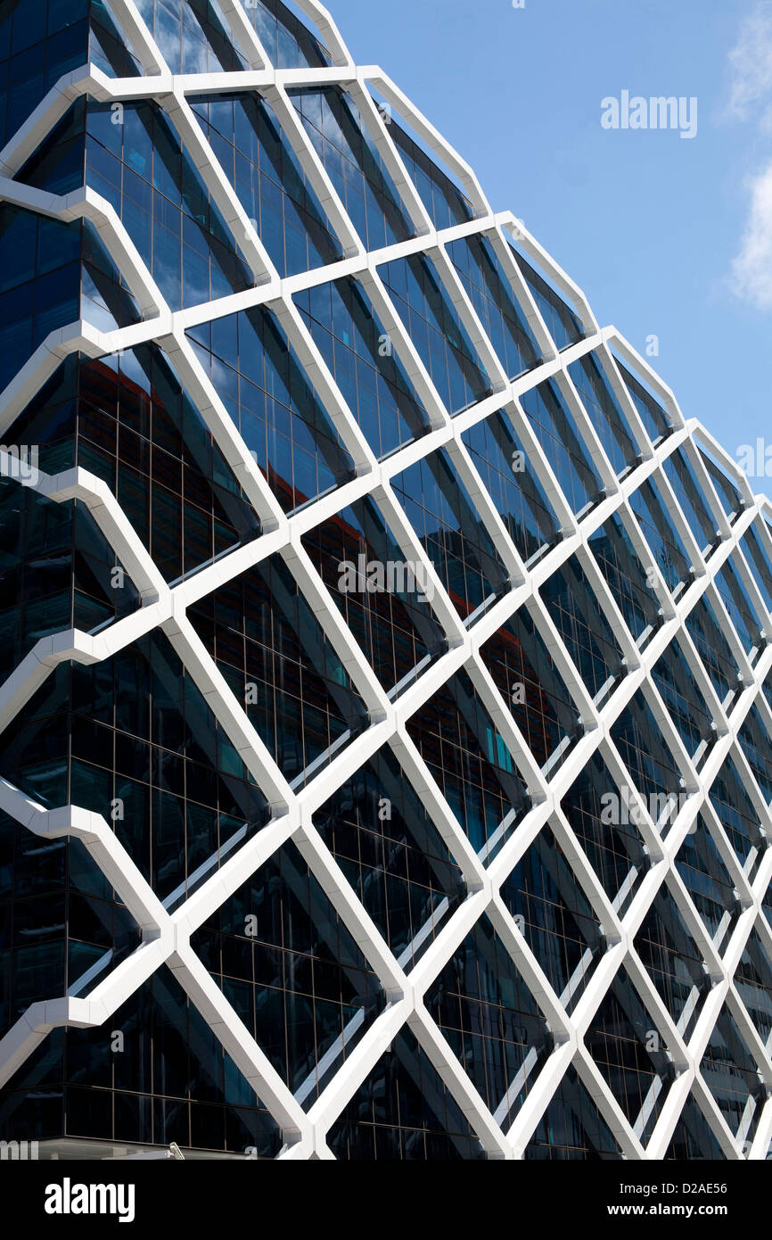 The External Diagrid Structure Is A Feature Of The Macquarie Bank