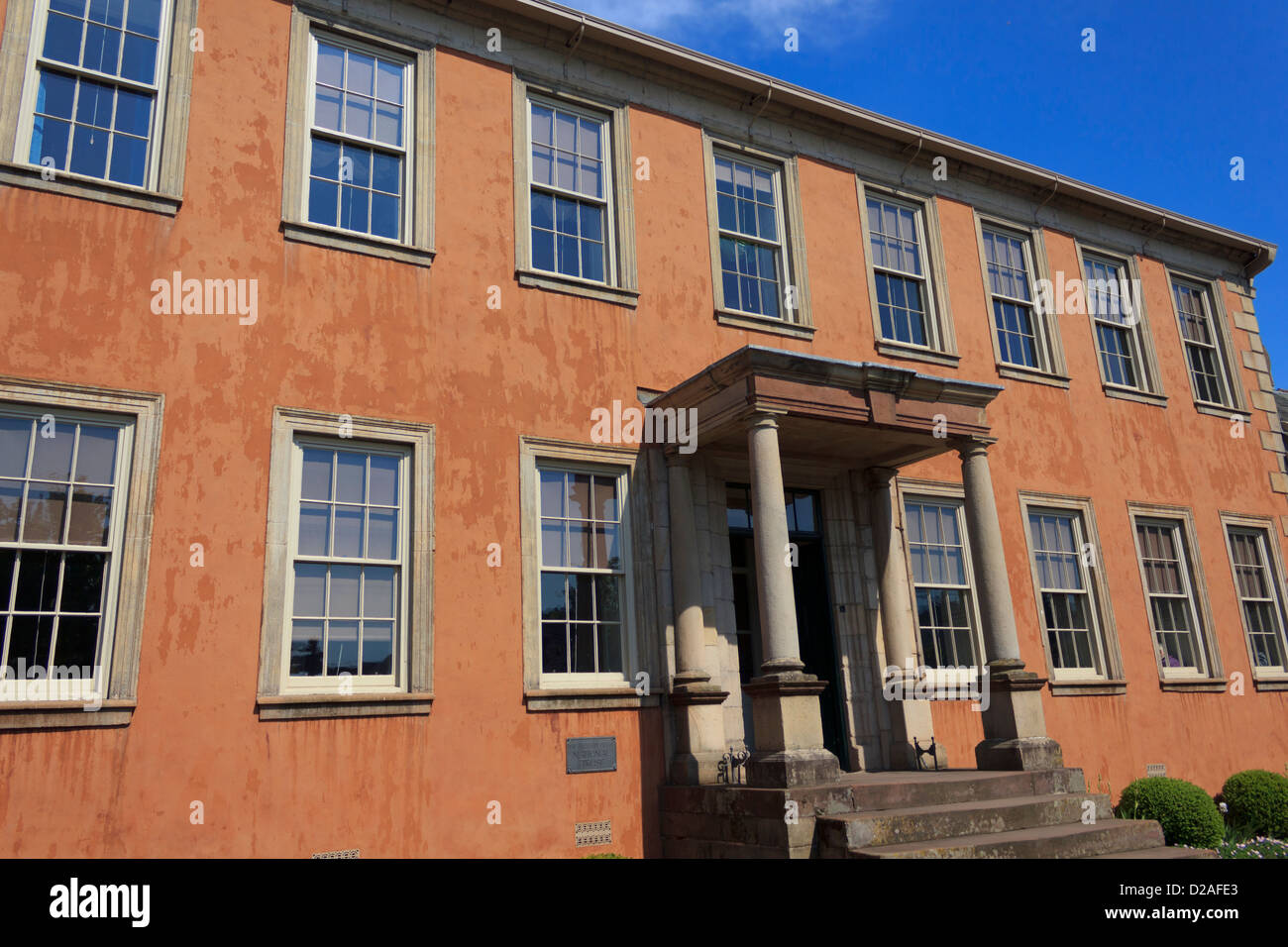 William Wordsworth house and present day museum in Cockermouth, Lake District, UK. Stock Photo
