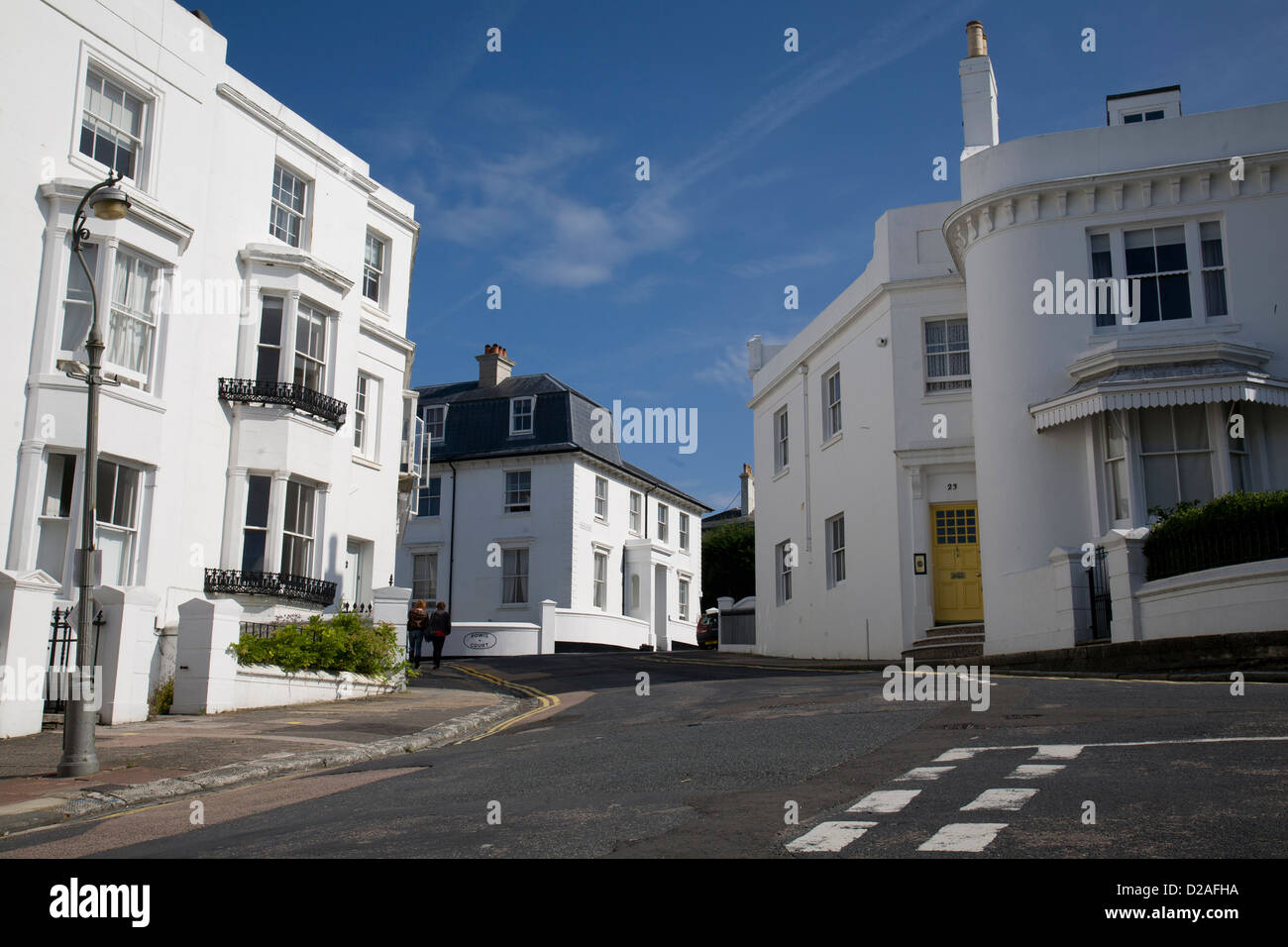 Buildings in Brighton Stock Photo - Alamy