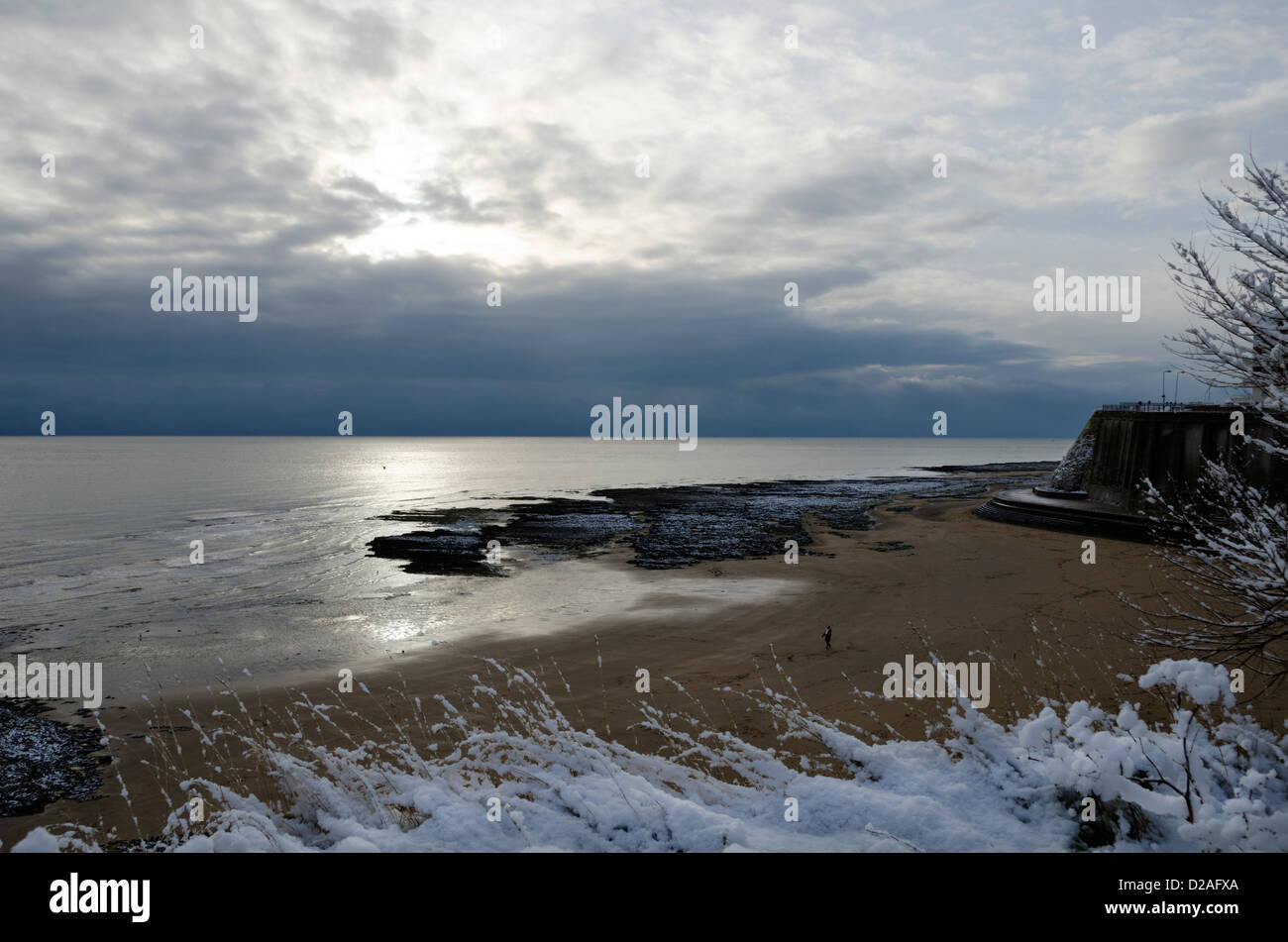 Wintery scene. Stock Photo