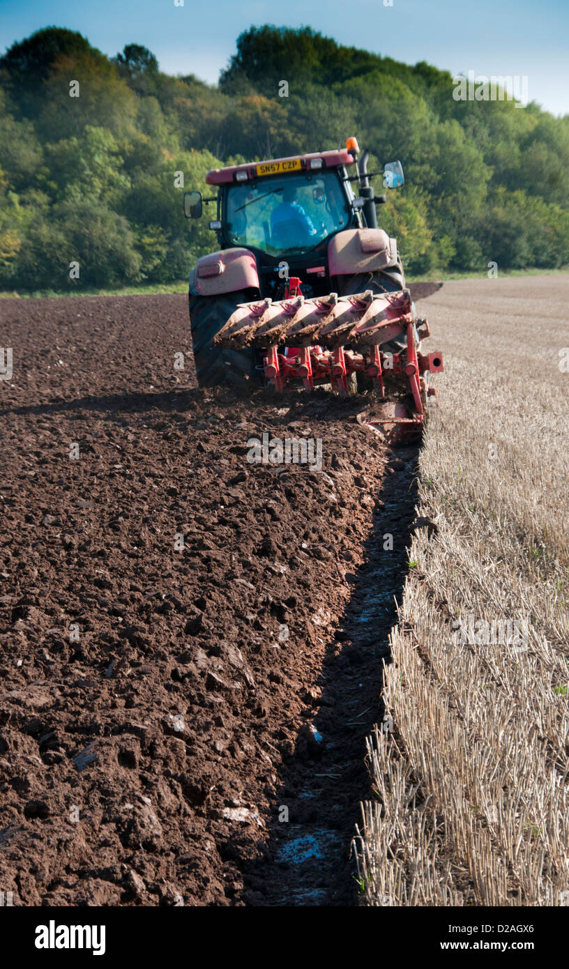 Tractor ploughing in scotland hires stock photography and images Alamy