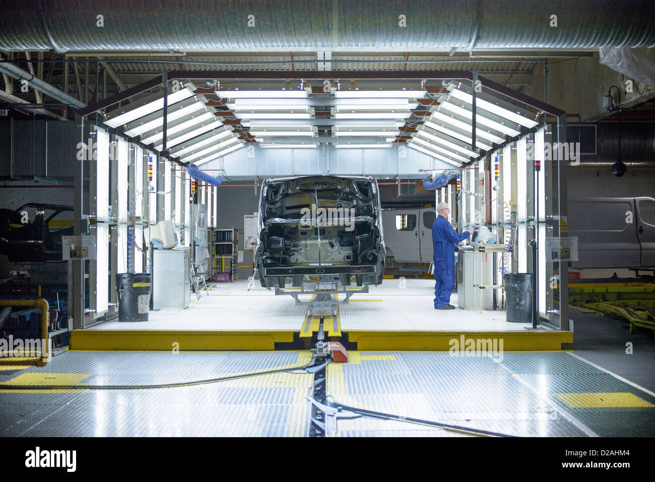 Inspecting Car Factory High Resolution Stock Photography and Images - Alamy