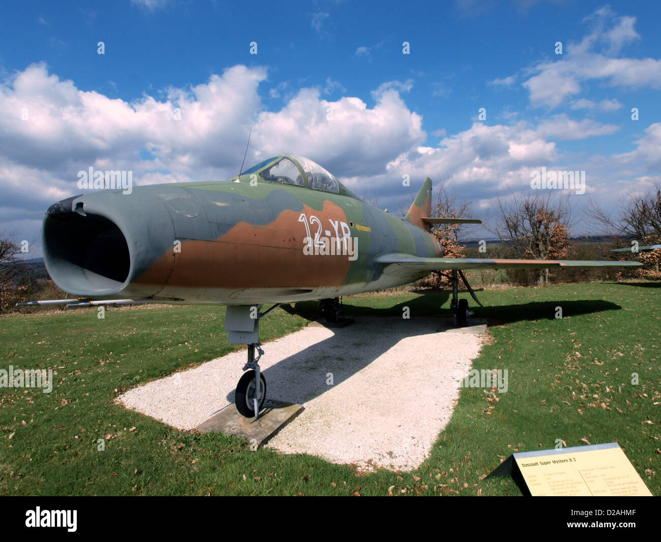 Dassault Super Mystere B2 Stock Photo Alamy