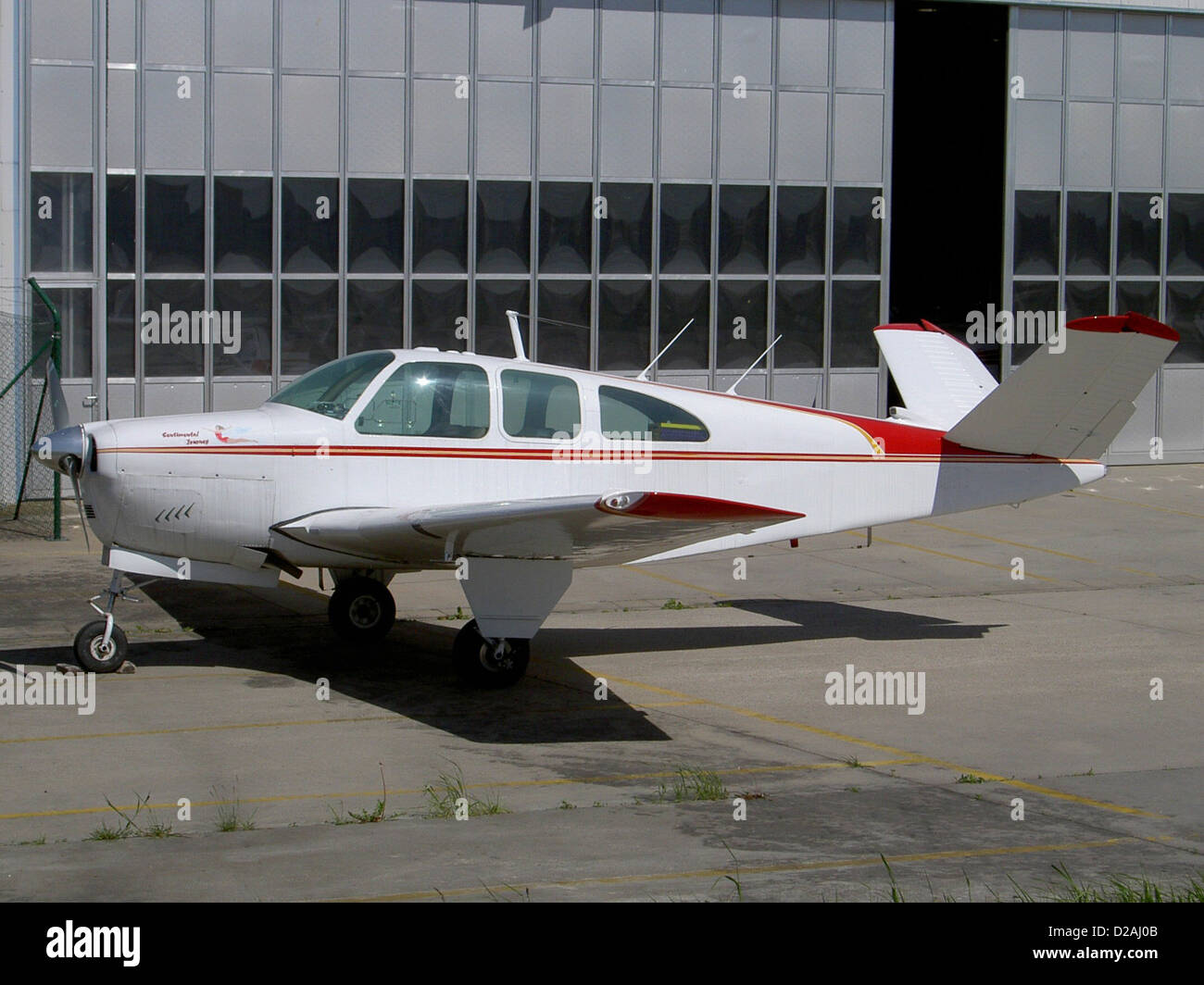 Bonanza aircraft hi-res stock photography and images - Alamy