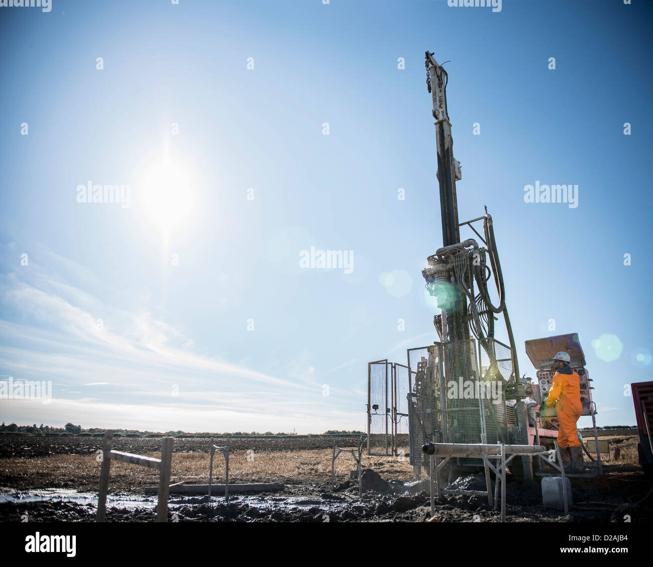 Coal Mine Drill High Resolution Stock Photography and Images Alamy