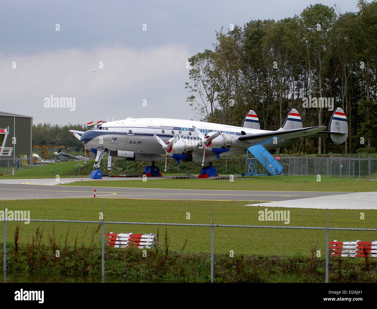 Lockheed constelation hi-res stock photography and images - Alamy