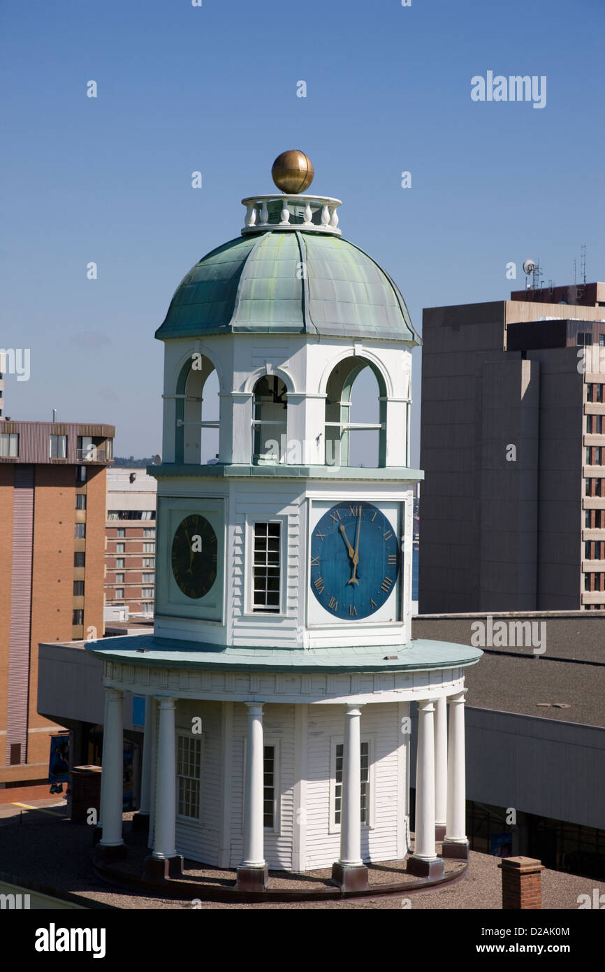 The Citadel Hill clock tower in Halifax, Nova Scotia Stock Photo Alamy