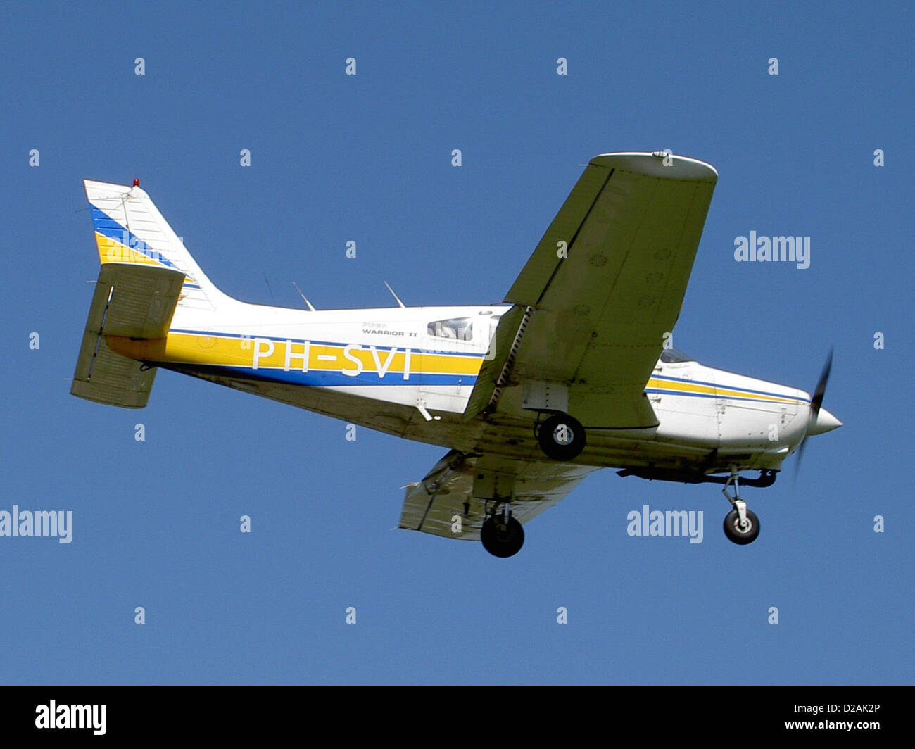 PH-SVI, Piper PA-28-161 C/N 28-8416075 Stock Photo