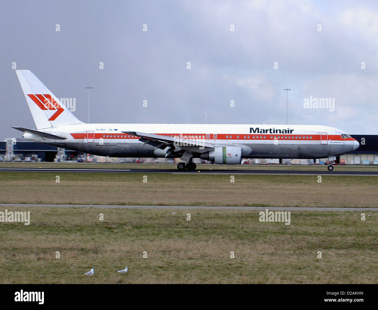 Martinair Boeing 767-31A/ER,  PH-MCH / CH-276 (cn 24429/294), Amsterdam - Schiphol (AMS / EHAM) Stock Photo