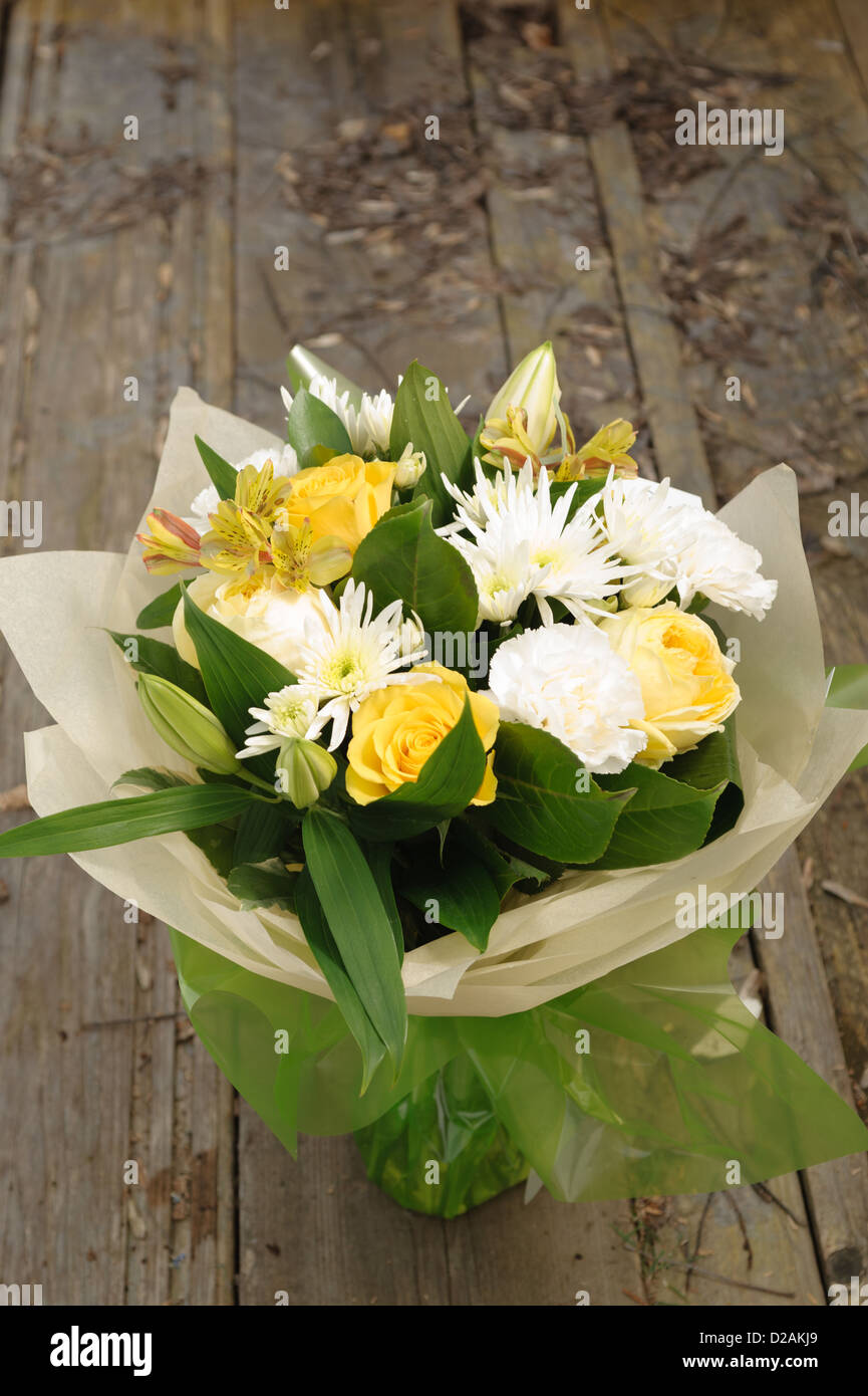 Flower arrangement. Stock Photo