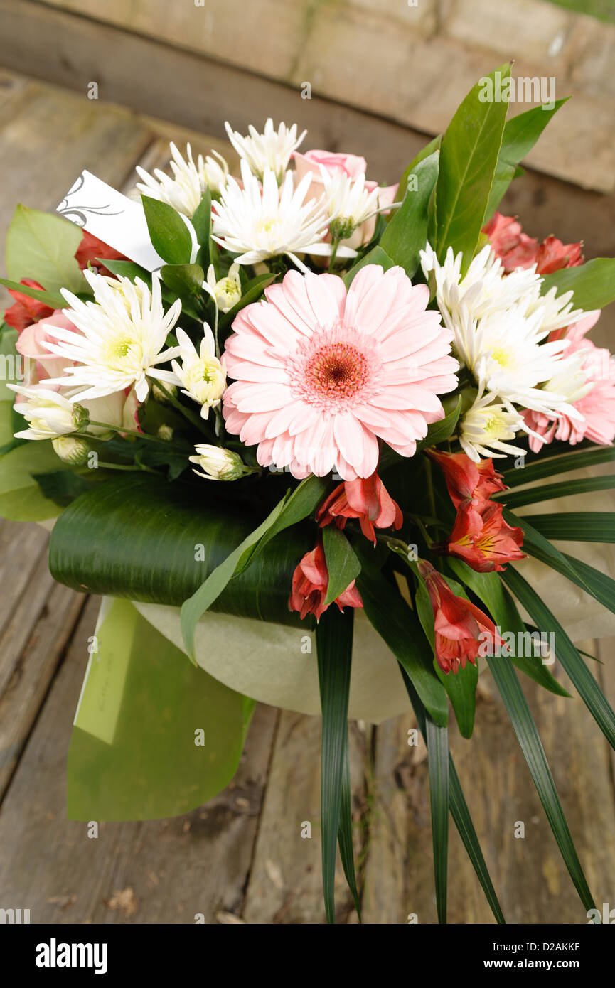 Pretty flower arrangement Stock Photo